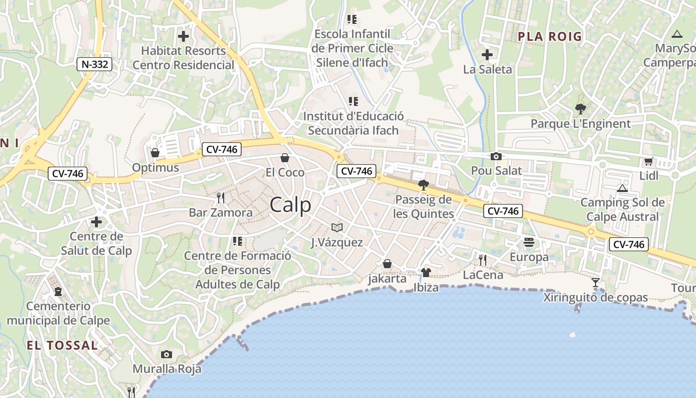 map